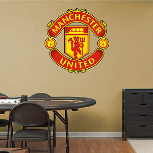 Manchester United Crest Fathead Wall Decal